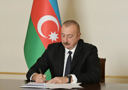 Həmin Saziş TƏSDİQLƏNDİ  — Prezidentin FƏRMANI