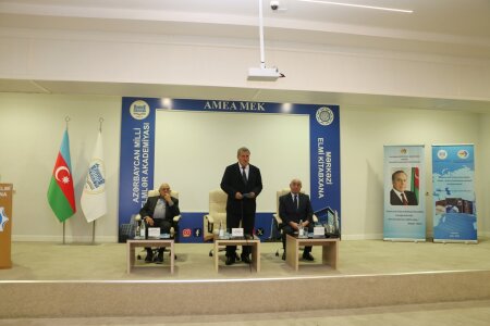 “Azərbaycanda seysmologiya elminin inkişafı: proqnozlaşdırmadan akademik tədqiqatlaradək” mövzusunda respublika konfransı keçirilib