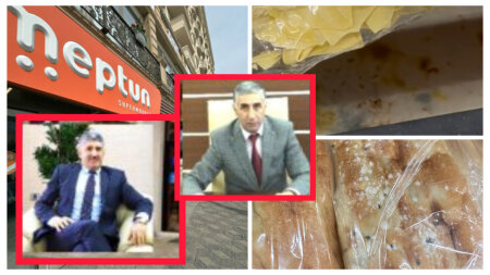 Bağırov qardaşlarının "Neptun" supermarketində BİABIRÇILIQ: Kiflənmiş çörək və lavaşlar - VİDEOFAKT