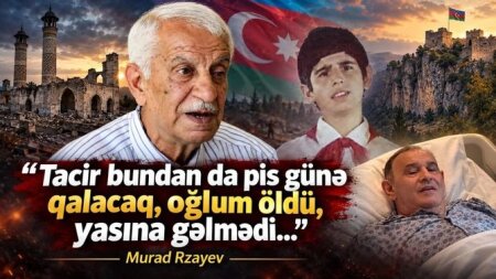 "Bayatı-Şiraz" muğamımının müəllifi Tacir barədə sərt danışdı-Allah onu ondan da pis günə salacaq