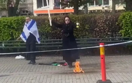 İsveçdə Quranı yandıran belə CƏZALANDIRILDI