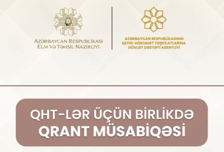 QHT-lər üçün yeni qrant müsabiqəsi elan olundu