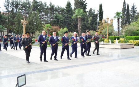 Cəlilabadda Prokurorluq işçilərinin peşə bayramı günü qeyd olundu