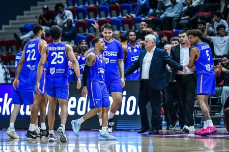 "LANDAU Lions" FIBA Avropa Kubokunda Danimarka komandası ilə qarşılaşacaq